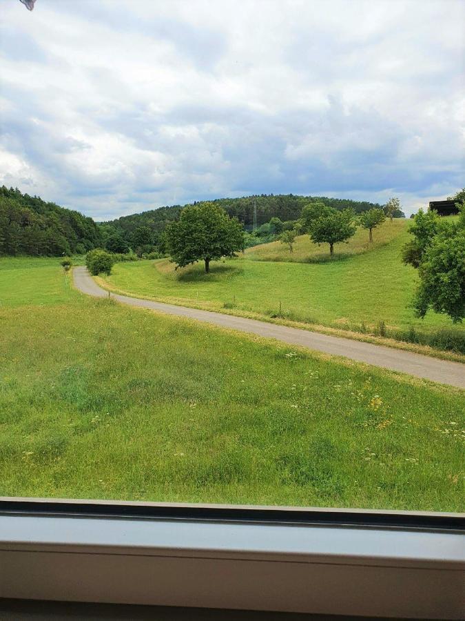 فيلا Ferienhaus-Naturblick Berndorf  المظهر الخارجي الصورة